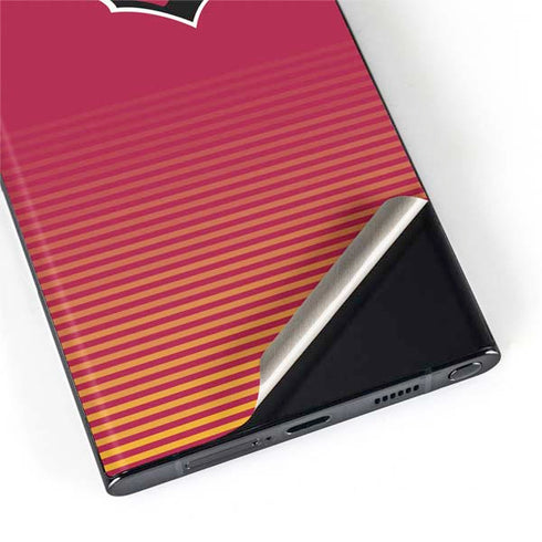 NFL Arizona Cardinals Breakaway Galaxy S22 Ultra Skin