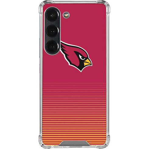 NFL Arizona Cardinals Breakaway Galaxy S23 Clear Case