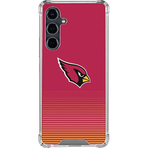 NFL Arizona Cardinals Breakaway Galaxy S23 FE Clear Case
