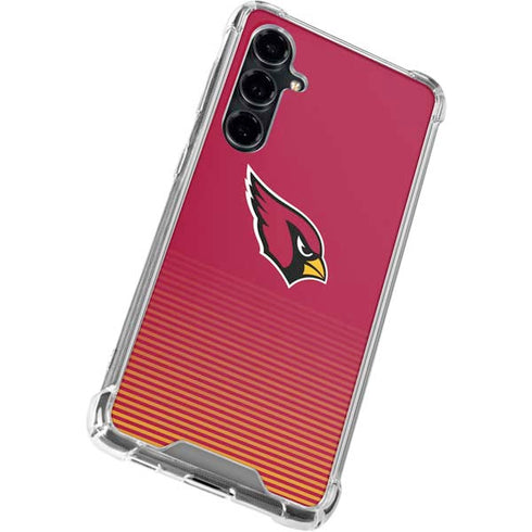 NFL Arizona Cardinals Breakaway Galaxy S23 FE Clear Case