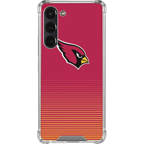 NFL Arizona Cardinals Breakaway Galaxy S23 Plus Clear Case