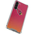 NFL Arizona Cardinals Breakaway Galaxy S23 Plus Clear Case