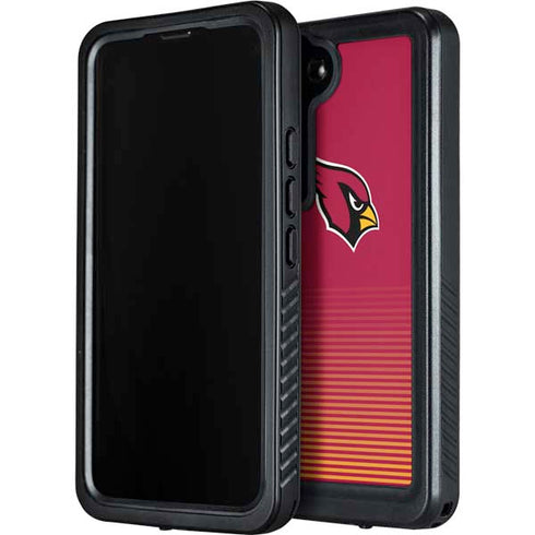 NFL Arizona Cardinals Breakaway Galaxy S23 Plus Waterproof Case