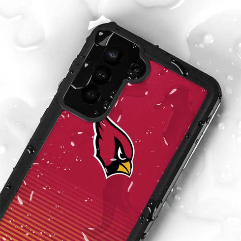 NFL Arizona Cardinals Breakaway Galaxy S23 Plus Waterproof Case
