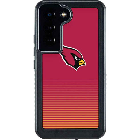 NFL Arizona Cardinals Breakaway Galaxy S23 Waterproof Case