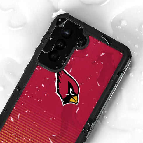 NFL Arizona Cardinals Breakaway Galaxy S23 Waterproof Case