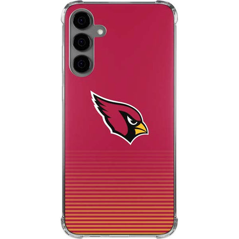 NFL Arizona Cardinals Breakaway Galaxy S24 Plus Clear Case