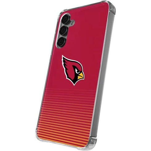 NFL Arizona Cardinals Breakaway Galaxy S24 Plus Clear Case