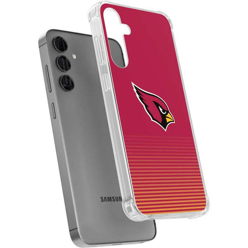 NFL Arizona Cardinals Breakaway Galaxy S24 Plus Clear Case