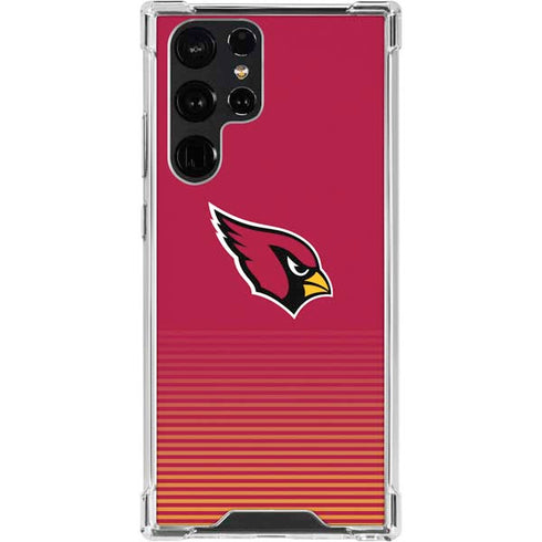 NFL Arizona Cardinals Breakaway Galaxy S24 Ultra Clear Case