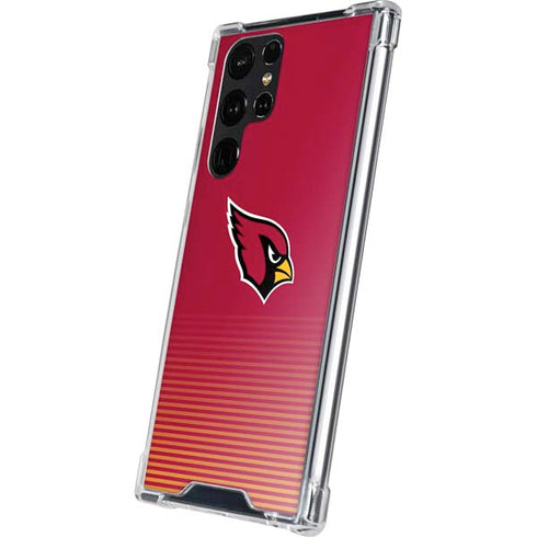 NFL Arizona Cardinals Breakaway Galaxy S24 Ultra Clear Case