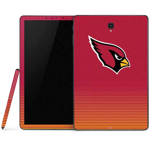 NFL Arizona Cardinals Breakaway Samsung Galaxy Tab Skin