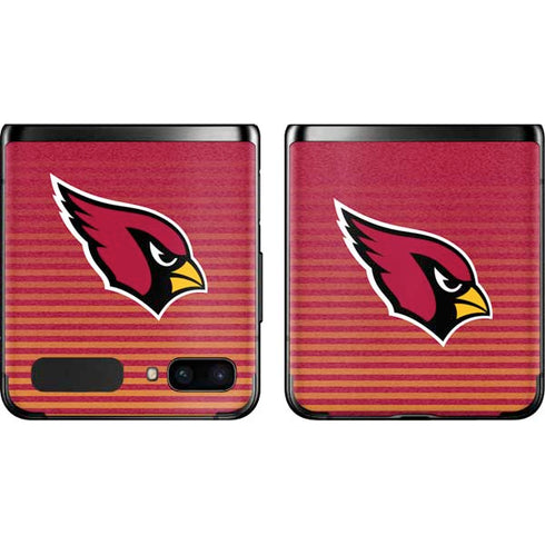 NFL Arizona Cardinals Breakaway Galaxy Z Flip Skin