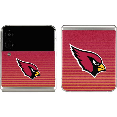NFL Arizona Cardinals Breakaway Galaxy Z Flip3 5G Skin