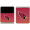 NFL Arizona Cardinals Breakaway Galaxy Z Flip3 5G Skin