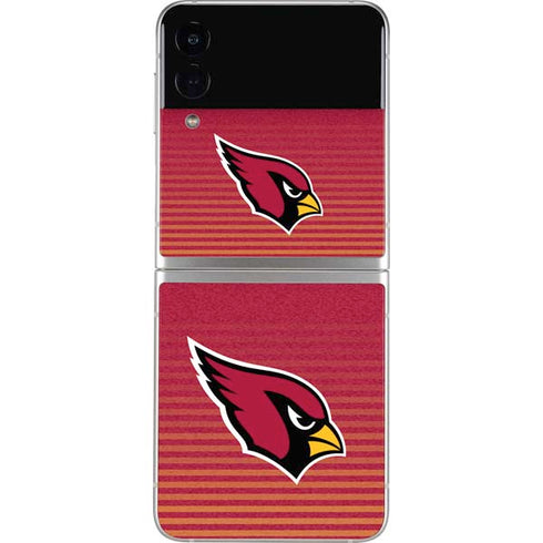 NFL Arizona Cardinals Breakaway Galaxy Z Flip3 5G Skin