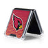 NFL Arizona Cardinals Breakaway Galaxy Z Flip5 5G Clear Case