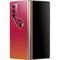NFL Arizona Cardinals Breakaway Galaxy Z Fold2 5G Skin