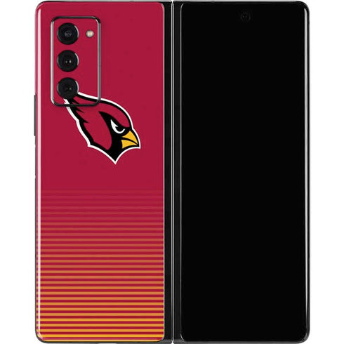 NFL Arizona Cardinals Breakaway Galaxy Z Fold2 5G Skin
