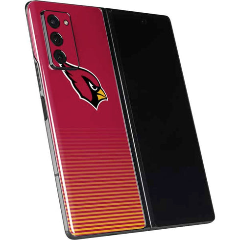 NFL Arizona Cardinals Breakaway Galaxy Z Fold2 5G Skin
