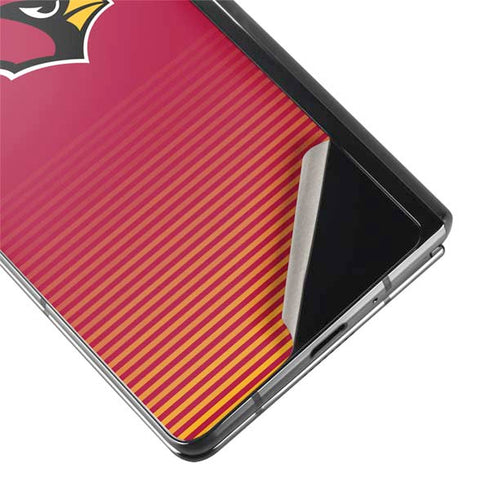 NFL Arizona Cardinals Breakaway Galaxy Z Fold2 5G Skin