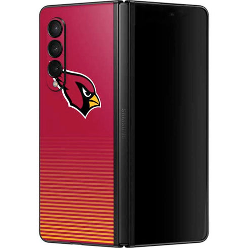 NFL Arizona Cardinals Breakaway Galaxy Z Fold3 5G Skin