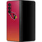 NFL Arizona Cardinals Breakaway Galaxy Z Fold3 5G Skin