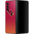 NFL Arizona Cardinals Breakaway Galaxy Z Fold3 5G Skin