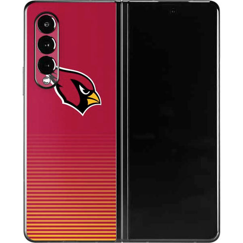 NFL Arizona Cardinals Breakaway Galaxy Z Fold3 5G Skin