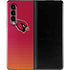 NFL Arizona Cardinals Breakaway Galaxy Z Fold3 5G Skin
