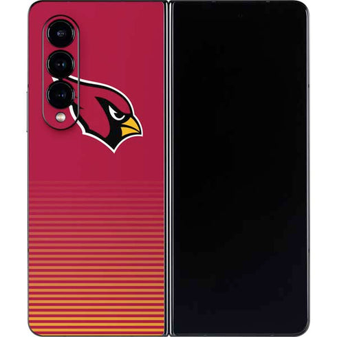 NFL Arizona Cardinals Breakaway Galaxy Z Fold4 5G Skin