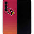 NFL Arizona Cardinals Breakaway Galaxy Z Fold4 5G Skin