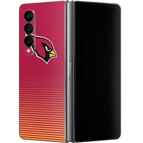 NFL Arizona Cardinals Breakaway Galaxy Z Fold4 5G Skin