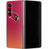 NFL Arizona Cardinals Breakaway Galaxy Z Fold4 5G Skin