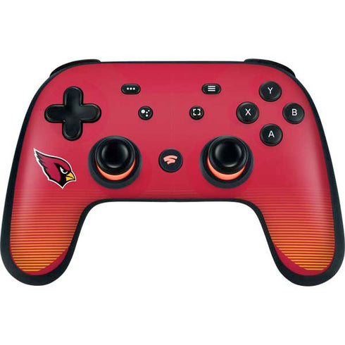 NFL Arizona Cardinals Breakaway Google Stadia Controller Skin