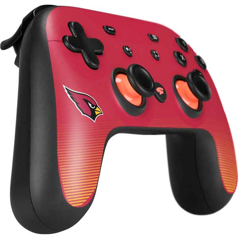 NFL Arizona Cardinals Breakaway Google Stadia Controller Skin