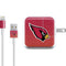 NFL Arizona Cardinals Breakaway iPad Charger (10W USB) Skin