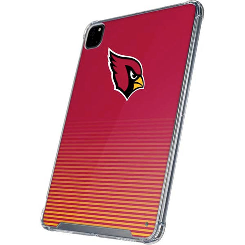 NFL Arizona Cardinals Breakaway iPad Pro 12.9in (2020) Clear Case