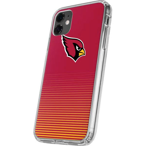 NFL Arizona Cardinals Breakaway iPhone 11 Clear Case