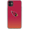 NFL Arizona Cardinals Breakaway iPhone 11 Clear Case