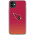 NFL Arizona Cardinals Breakaway iPhone 11 Clear Case