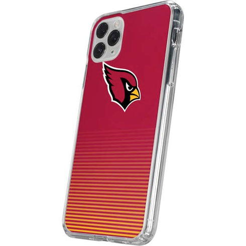 NFL Arizona Cardinals Breakaway iPhone 11 Pro Clear Case