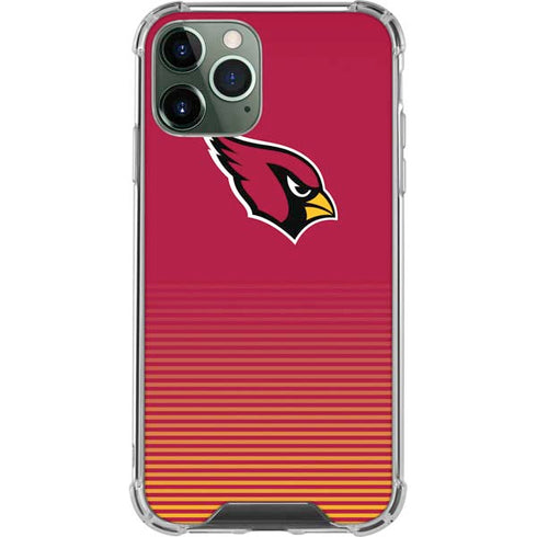 NFL Arizona Cardinals Breakaway iPhone 11 Pro Max Clear Case