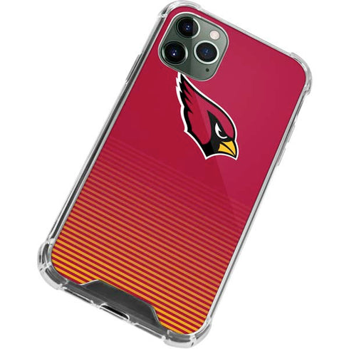 NFL Arizona Cardinals Breakaway iPhone 11 Pro Max Clear Case