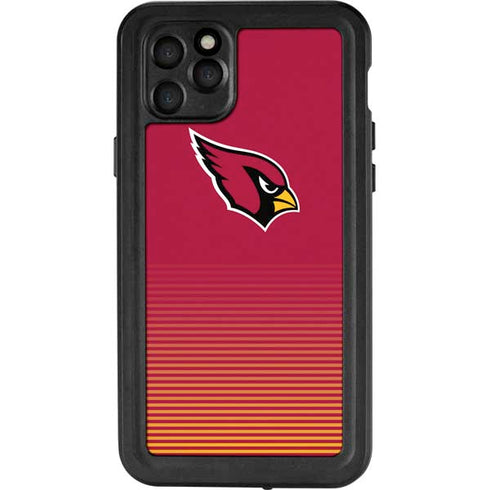 NFL Arizona Cardinals Breakaway iPhone 11 Pro Max Waterproof Case