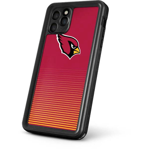 NFL Arizona Cardinals Breakaway iPhone 11 Pro Waterproof Case