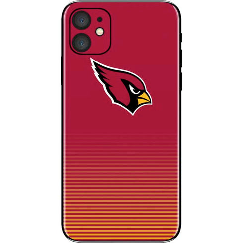 NFL Arizona Cardinals Breakaway iPhone 11 Skin
