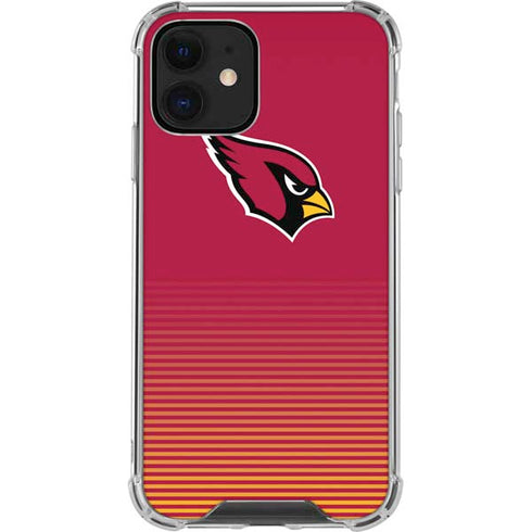 NFL Arizona Cardinals Breakaway iPhone 12 Mini Clear Case