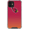 NFL Arizona Cardinals Breakaway iPhone 12 Mini Clear Case