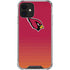 NFL Arizona Cardinals Breakaway iPhone 12 Mini Clear Case